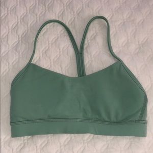 Light Green Lululemon Sports Bra